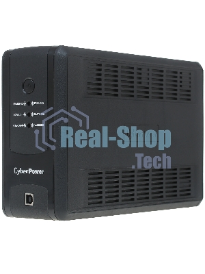 Источник бесперебойного питания CyberPower UT850EIG/850 ВА/425 Вт/USB/RJ-11/RJ-45/4 x IEC 320 C13 (компьютерная)