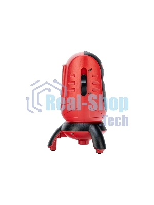 Лазерный уровень MATRIX ML01, 10м, ±0,5мм/1м, 650нм, 35065