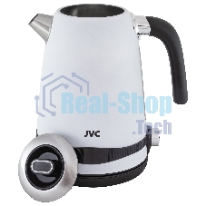 Чайник электрический JVC JK-KE1730 белый