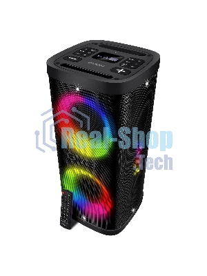 Мобильные колонки SVEN PS-950 2.0 черные 2x80 W Bluetooth
