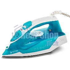 Утюг Vitek 8307-VT-01 2400 Вт бирюзовый/белый