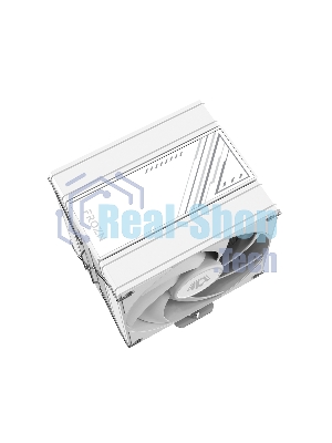 Кулер для процессора ID-COOLING FROZN A410 DW белый 120мм алюминий+медь 2000rpm 30db 4-pin 220W 152мм