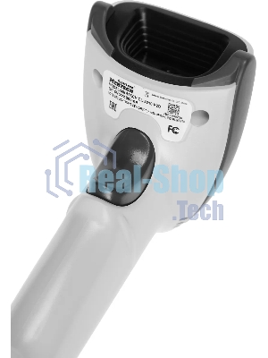 Сканер штрих-кода ручной Mertech CL-2210 BLE Dongle (4833) 1D/2D имидж, беспроводной, 100 скан/сек, USB-HID; USB-COM - эмуляция; RS-232 - эмуляция; Bluetooth - BLE 5.0, белый