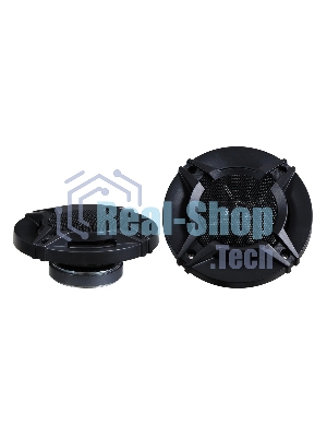 Колонки автомобильные Digma DCA-T402 180Вт 86дБ 4Ом 10см (4дюйм) (ком.:2кол.) коаксиальные двухполосные