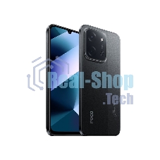 Смартфон Poco C85 6/128Gb черный