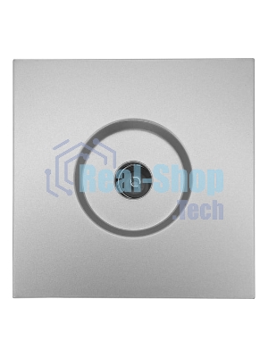 Розетка ТВ оконечная СП ZIMA IP20 серый матовый LEZARD 704-7488-130