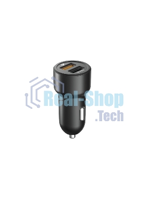 Автомобильное зарядное устройство OLMIO 2USB, QuickCharge3.0+Smart IC, 5.4A, 30W