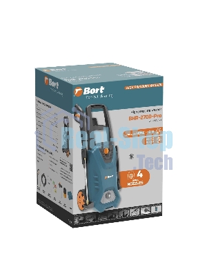 Минимойка Bort BHR-2700-PRO 2500Вт (93416121)