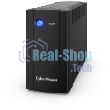 Источник бесперебойного питания CyberPower UT675EIG/675 ВА/360 Вт/USB/RJ11/45 (4xIEC С13)
