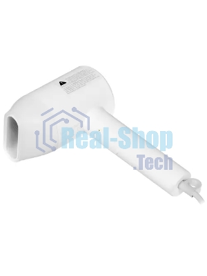 Фен Xiaomi Mi Ionic Hair Dryer H300 белый/серый, 1600 Вт, компактный, ионизация