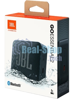 Портативная колонка 3W GO ESSENTIAL 2 черный JBL