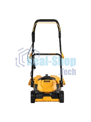 Газонокосилка электрическая Denzel GM-1200, от сети, 1200 Вт