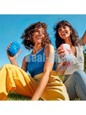 Портативная колонка Soundcore Select Go 4 Фиолетовый & желтый