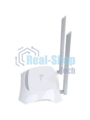 Роутер беспроводной TP-Link TL-WR840N N300 10/100BASE-TX белый
