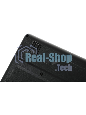 Комплект клавиатура+мышь A4Tech KK-3330 проводной, USB, 1200 DPI, чёрный