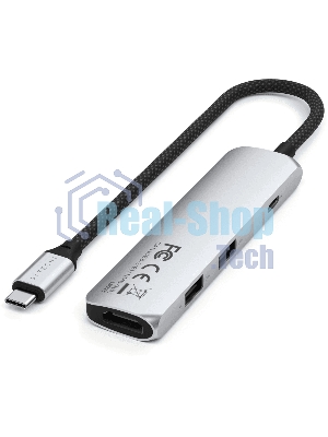 Док-станция Satechi ST-P4SS, USB Type-C, USB Type-C/HDMI/USB Type-A, USB