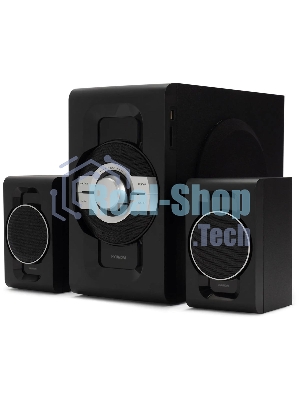 Микросистема Hyundai H-MS1403 черный 60Вт FM USB BT SD