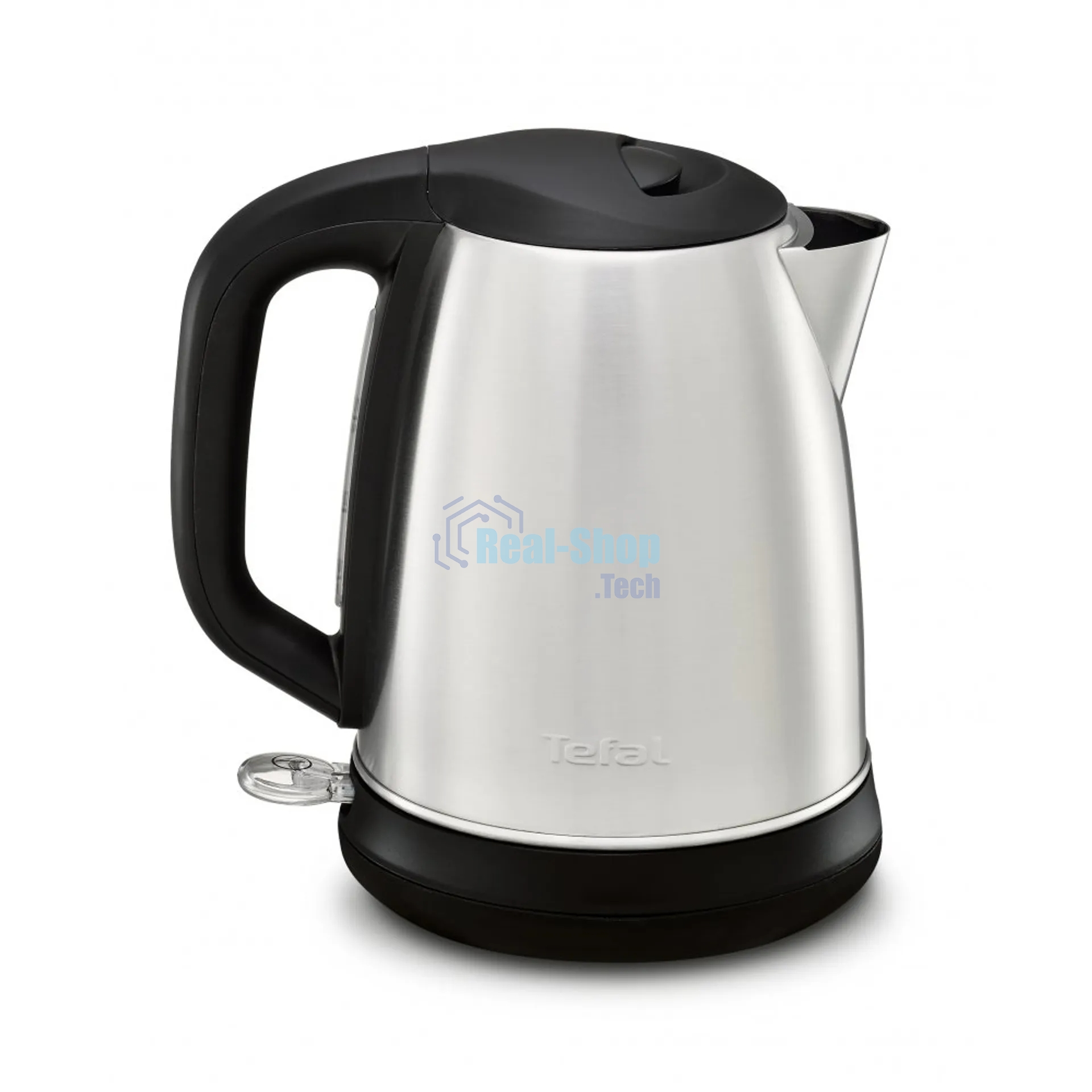 Электрочайник Tefal KI270D30 серебристый, 1.7 л, 2400 Вт, скрытый нагревательный элемент