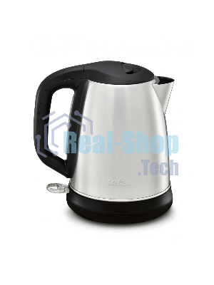Электрочайник Tefal KI270D30 серебристый, 1.7 л, 2400 Вт, скрытый нагревательный элемент