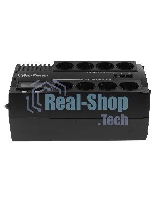 Источник бесперебойного питания CyberPower BR700ELCD 700 ВА/420 Вт/8 х CEE 7 (евророзетка)