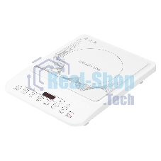 Плита настольная электрическая Galaxy Line GL3060 белый, 2 кВт, индукция, конфорки - 1, стеклокерамика, сенсор
