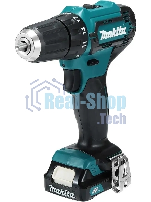 Дрель-шуруповерт Makita DF333DSAX6, 12 В, 2 Ач, 30 Нм, бесщеточный