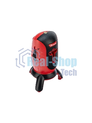 Лазерный уровень MATRIX ML01, 10м, ±0,5мм/1м, 650нм, 35065