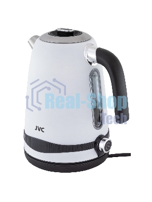 Чайник электрический JVC JK-KE1730 белый