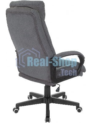Кресло Бюрократ CH-824 Fabric Alfa 44 серый, ткань