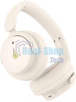 Беспроводные/проводные наушники Edifier H9 слоновая кость, полноразмерные, Bluetooth + проводной, активное шумоподавление