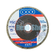 Круг лепестковый торцевой Edge by Patriot 150 ммx22,23 ммxP80