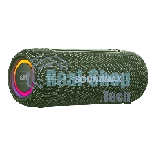 Портативная колонка Soundmax SM-PS5026B зеленый