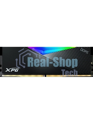 Оперативная память XPG Lancer, DDR5, 32Gb (2x16GB), 8000MHz, CL38, DIMM, с радиаторами, RGb черный