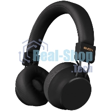 Беспроводные/проводные наушники Sven AP-B710MV черный, полноразмерные, Bluetooth + Jack 3.5 мм, складная конструкция, до 22 ч