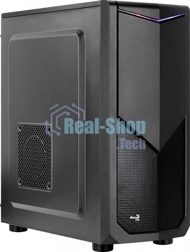 Корпус Aerocool/Formula TOMAHAWK, ATX, без БП, 202x440.5x399мм (ШxГxВ), USB2.0 x2