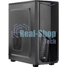 Корпус Aerocool/Formula TOMAHAWK, ATX, без БП, 202x440.5x399мм (ШxГxВ), USB2.0 x2