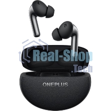 Наушники TWS OnePlus Buds Pro 3 E512A черный, внутриканальные, Bluetooth, активное шумоподавление, беспроводная зарядка, до 10 ч