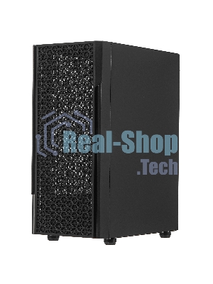 Компьютерный корпус Accord 3312 черный без БП ATX 2xUSB2.0 1xUSB3.0 audio bott PSU