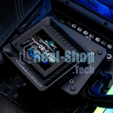 Система жидкостного охлаждения Thermalright Frozen Warframe SE 360 ARGB Soc-AM5/AM4/1151/1200/2066/2011/1700 черный 4-pin 29.6dB Al LCD Ret (F-WFRAME-SE-360-BL-ARGB)