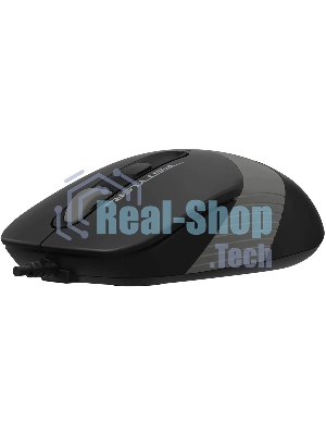 Мышь проводная A4Tech Fstyler FM10ST серый, 1600 dpi, USB, кнопки - 4