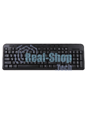 Клавиатура Qumo Opus K64 проводная, USB Type-A, чёрный