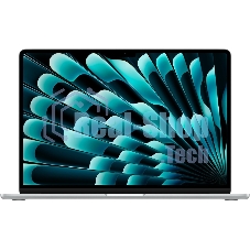 Ноутбук Apple MacBook Air 15 A3114 серебристый (M3/16Gb/512Gb SSD/MacOS) (Z1GE0001R) нужен переходник на EU