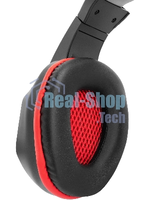 Гарнитура Oklick HS-L335G чёрный, проводная, USB-C/3.5 мм