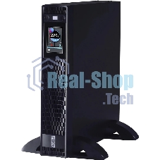 Источник бесперебойного питания Powercom Next, On-Line, 2000VA/2000W, Rack/Tower, 8*IEC320-C13 + 2*C19, LCD, Serial+USB, SmartSlot, подкл. доп. Бат.