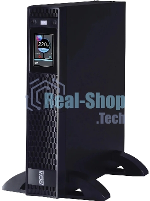 Источник бесперебойного питания Powercom Next, On-Line, 2000VA/2000W, Rack/Tower, 8*IEC320-C13 + 2*C19, LCD, Serial+USB, SmartSlot, подкл. доп. Бат.