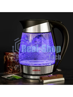 Чайник Aresa AR-3441 220-240В, 50 Гц, 2000 Вт, 1.7 л