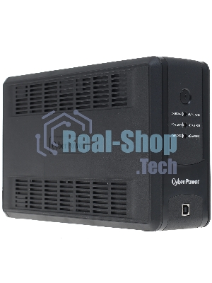 Источник бесперебойного питания CyberPower UT850EG/850 ВА/425 Вт/USB/RJ11/45/3 х CEE 7 (евророзетка)