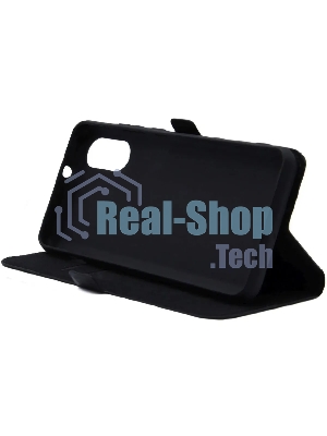 Чехол (флип-кейс) BORASCO Book Case, для ZTE Blade A31 Plus, черный