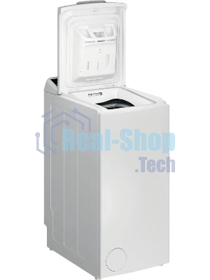Стиральная машина Indesit BTW B7220P белый, загрузка вертикальная 7 кг, 1150 об/мин., класс: Е