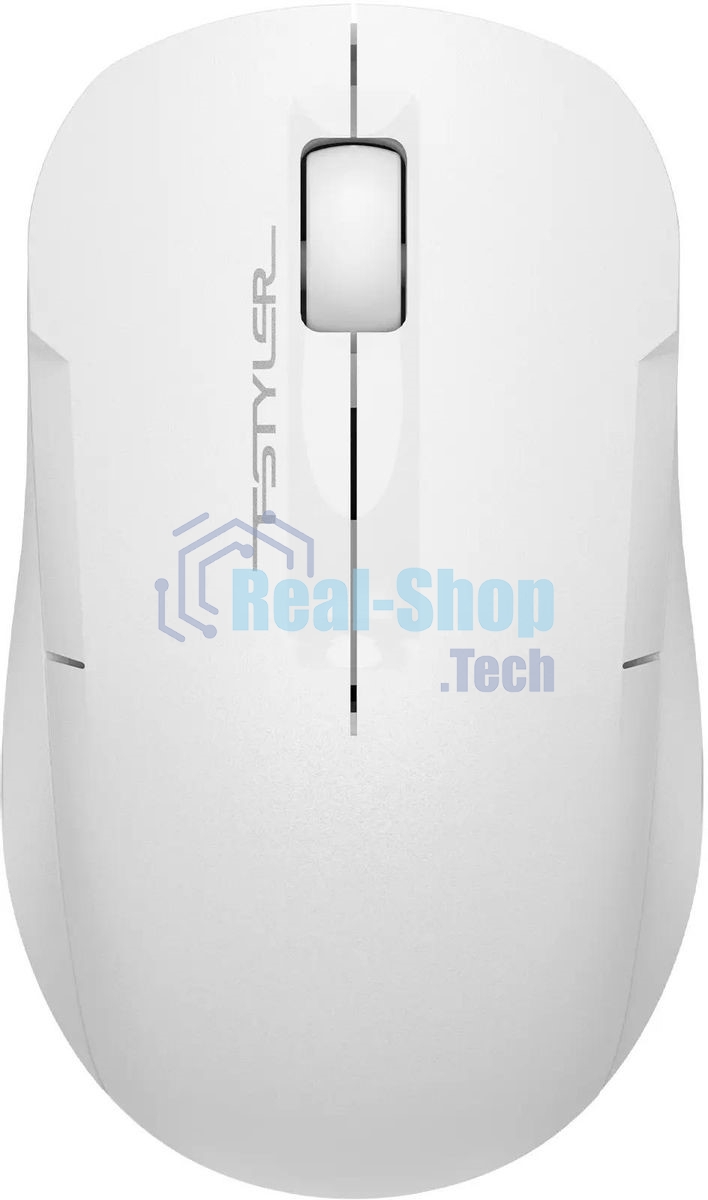 Мышь беспроводная A4Tech Fstyler FG15C Air2 белый, 1200 dpi, радиоканал, USB, кнопки - 3